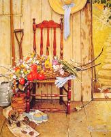 Rockwell, Norman - Spring Flowers